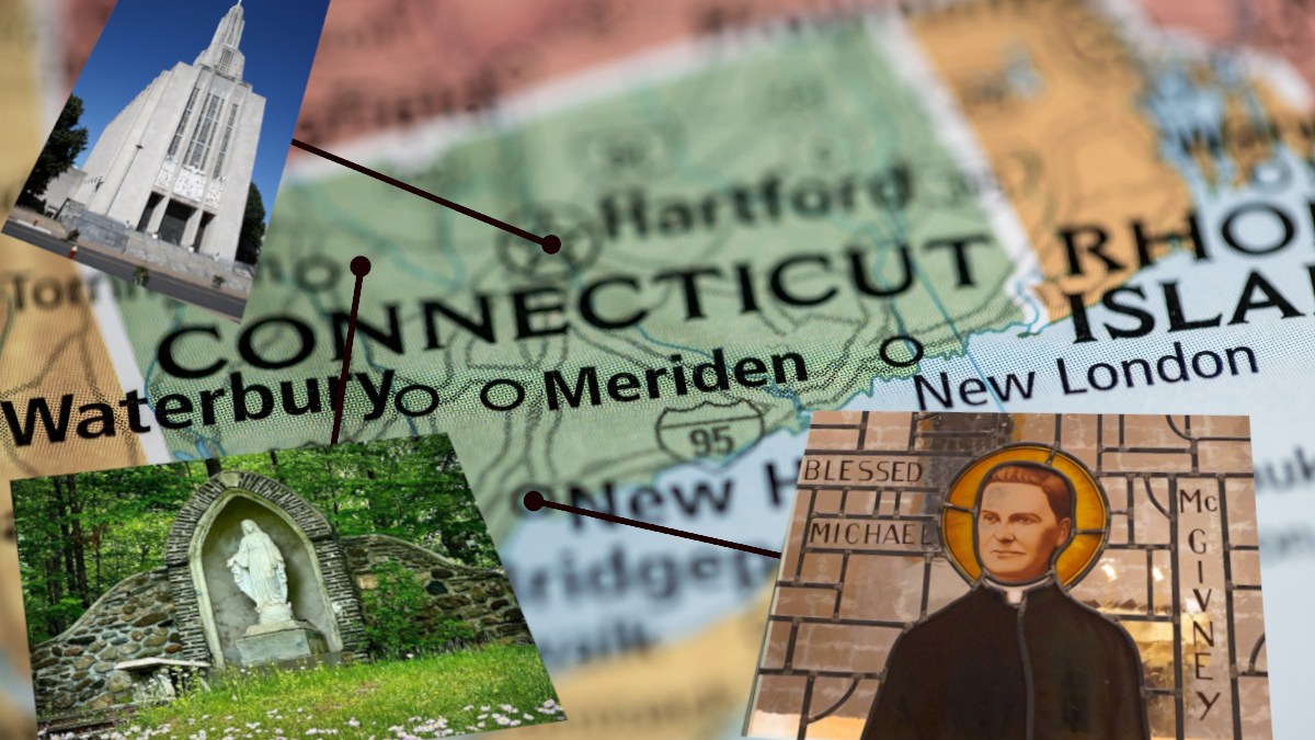 5 Catholic sites in Connecticutt