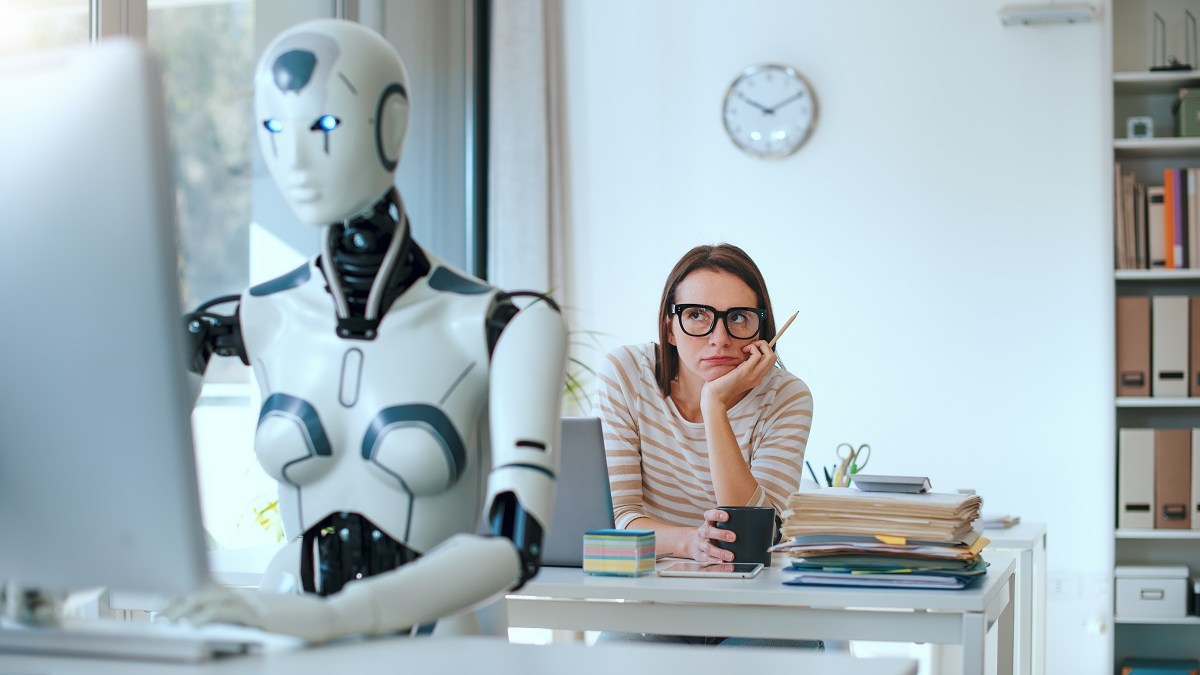Artificial intelligence in the office