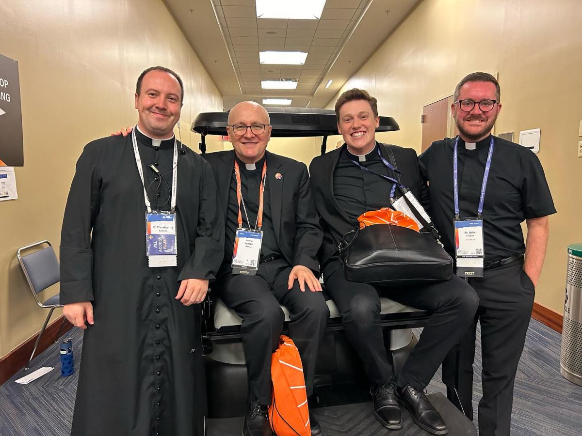 Behind the scenes at the National Eucharistic Congress