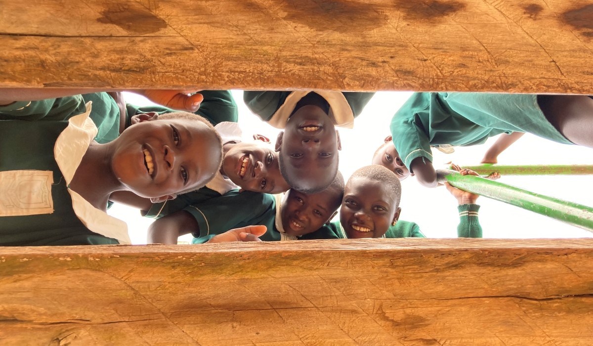 Children in Buloba, Uganda