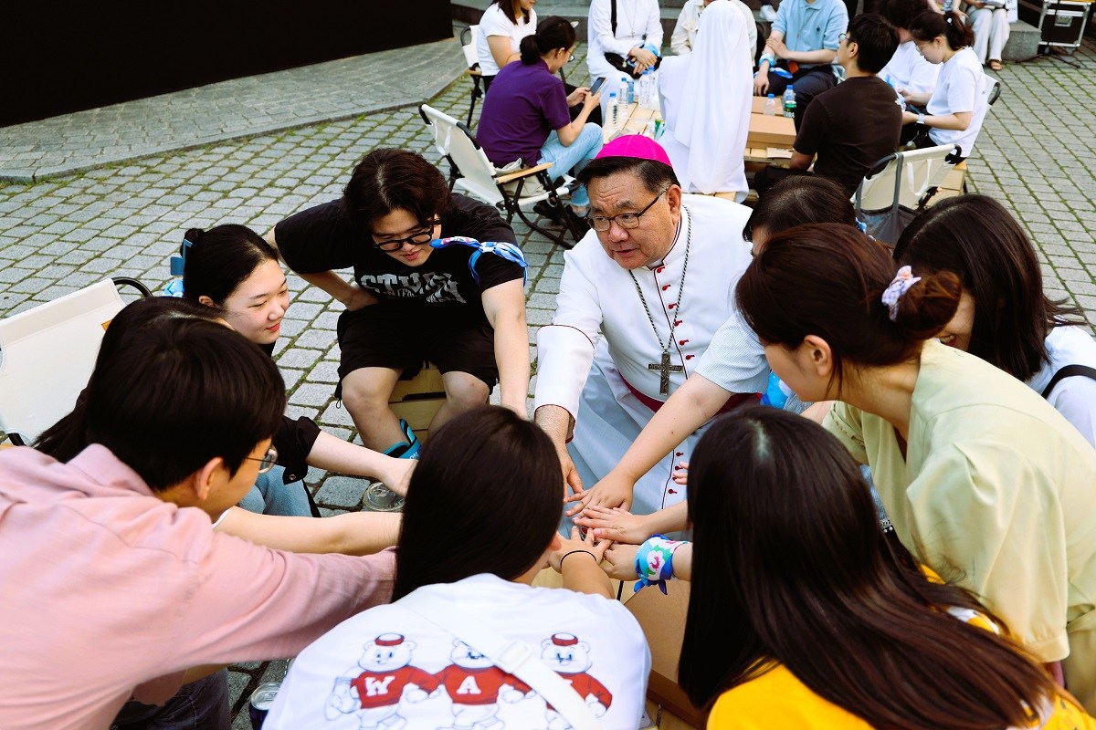 Archdiocese of Seoul "Camp at the Cathedral"