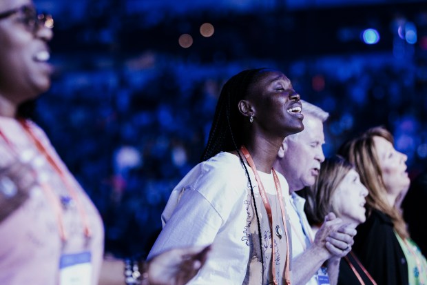 Celebrating faith and community at the 10th National Eucharistic Congress in Indianapolis