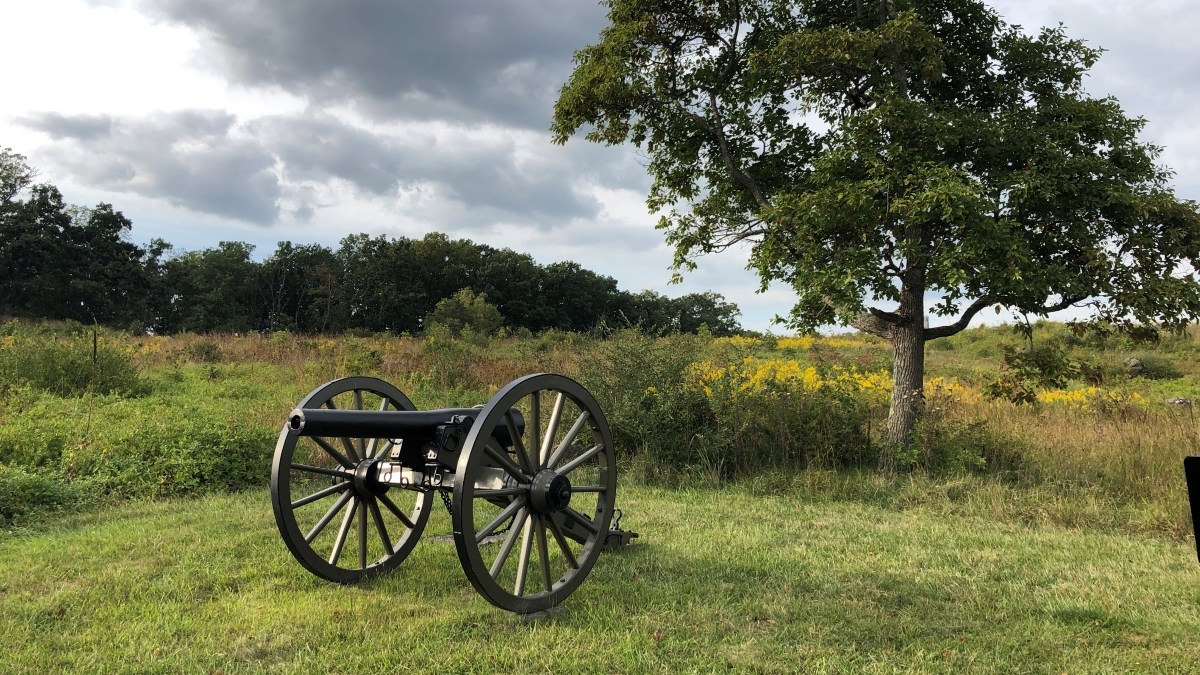 Gettysburg National Military Park, Gettysburg, Pennsylvania