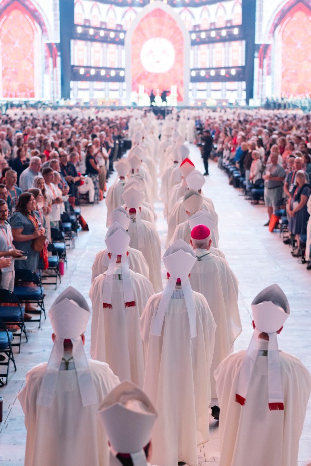 Celebrating faith and community at the 10th National Eucharistic Congress in Indianapolis, July 17-21, 2024