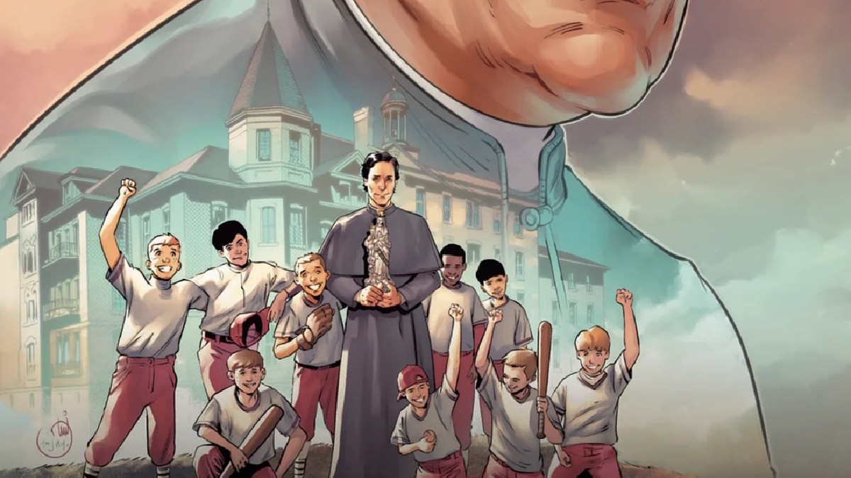 Father of the Fatherless, Voyage Comics Cropped