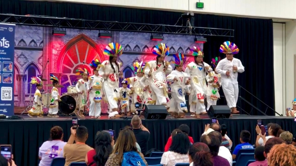 Guadalupe dance - NEC