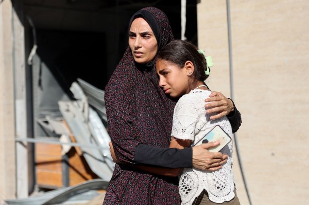 Gaza war mother daughter