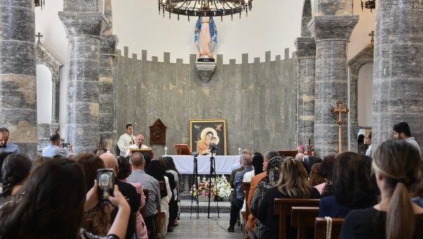 CHALDEAN CHURCH IN MOSUL