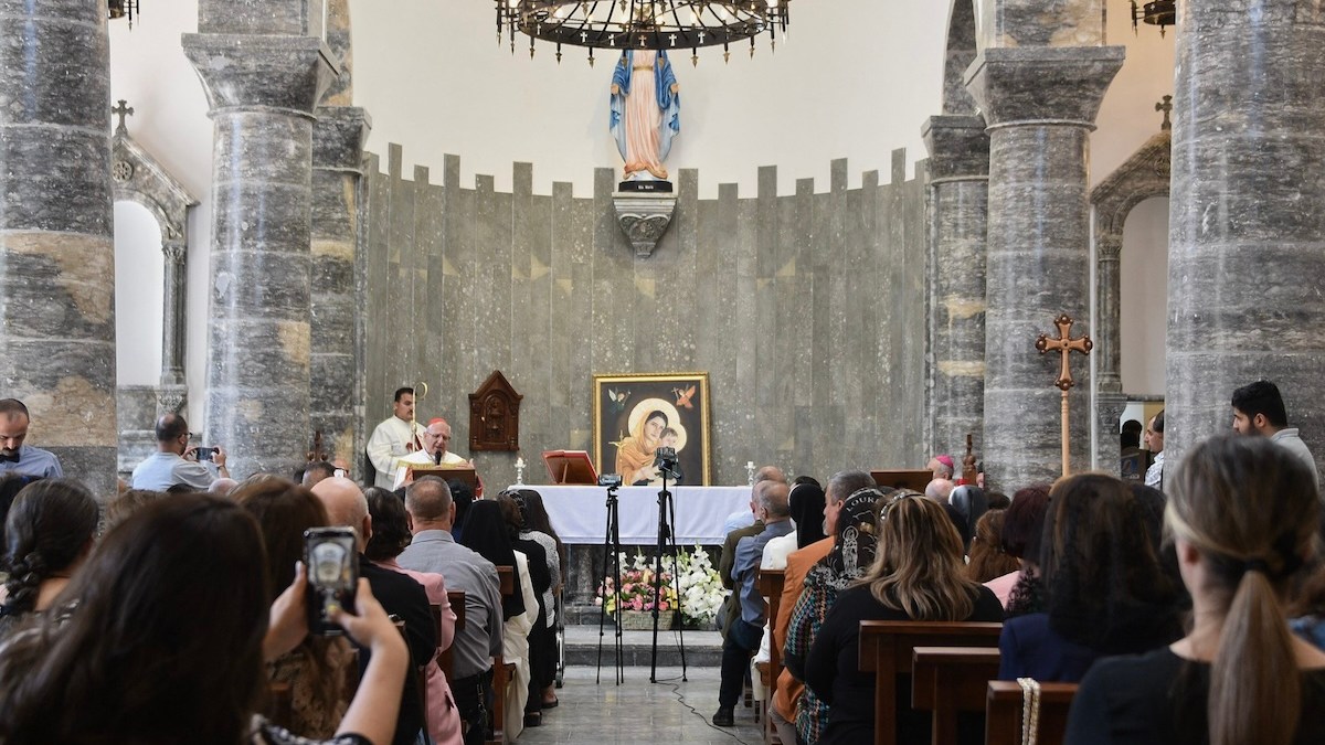 CHALDEAN CHURCH IN MOSUL