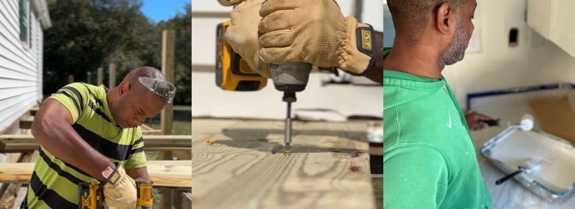 Living With Convictions - House building