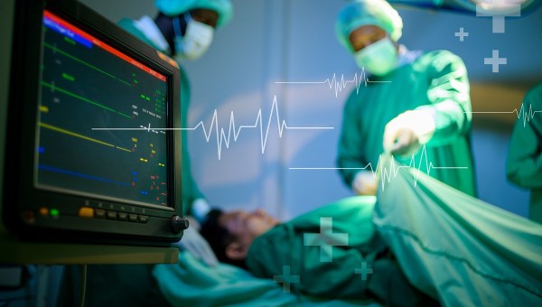 Man dies in hosptial