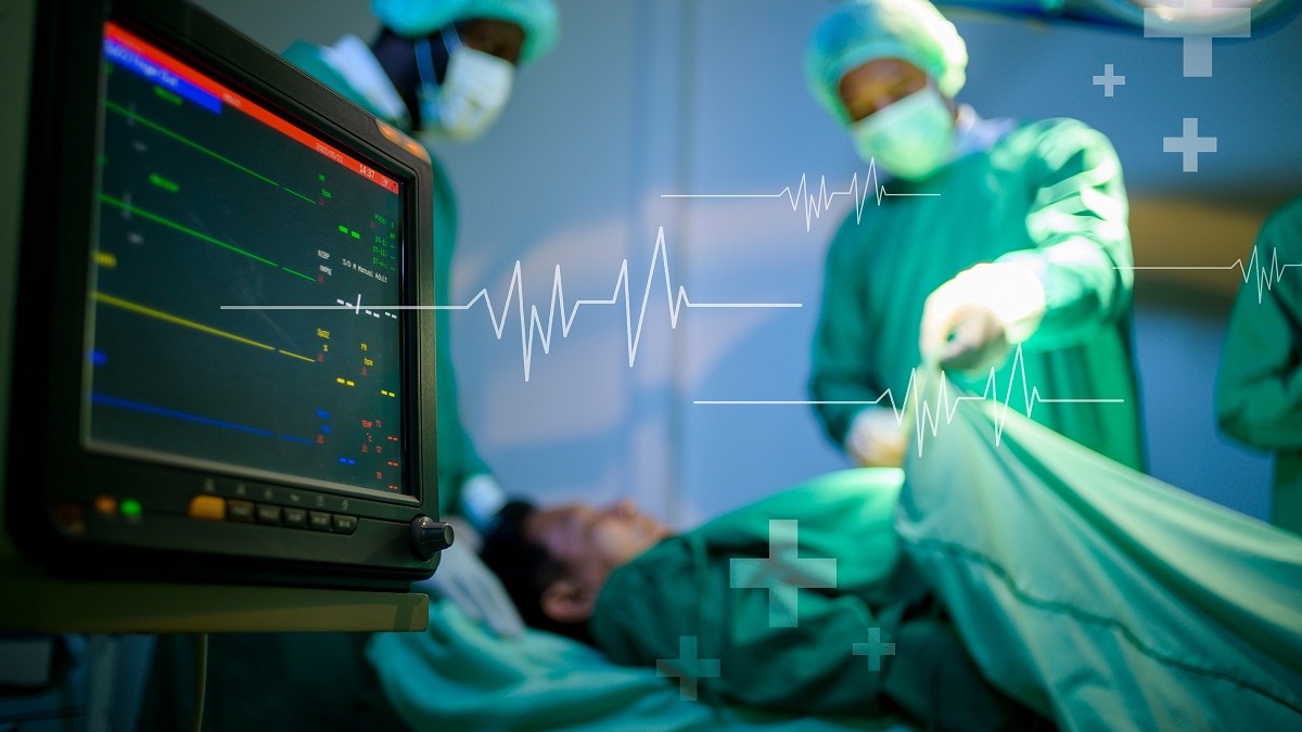 Man dies in hosptial