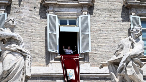 POPE FRANCIS ANGELUS JULY 21 2024