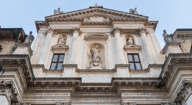 St. Cajetan Church in Vicenza, Italy