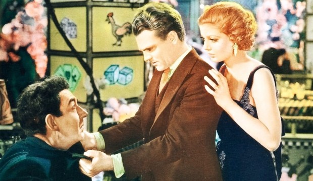 "Taxi!" 1932, lobby card