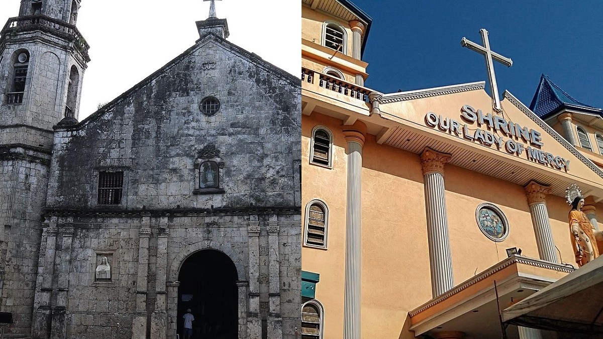Two Shrines in the Philippines
