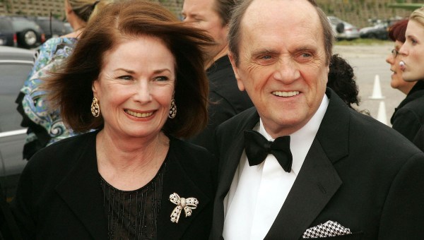 Bob Newhart and wife, Virginia