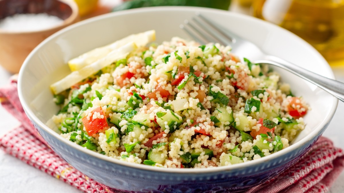 Couscous salad