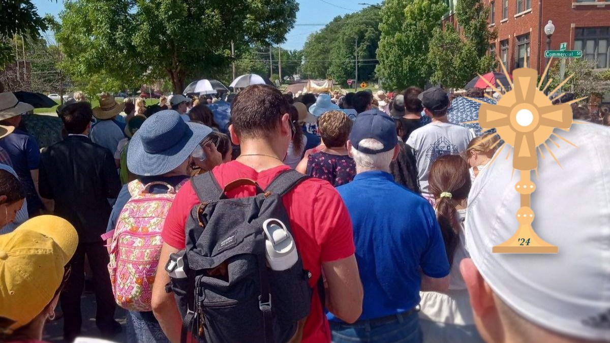 Eucharistic pilgrimage 2024 - Kansas