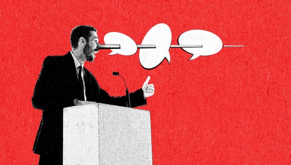 politics corruption lies dishonesty commandments truth