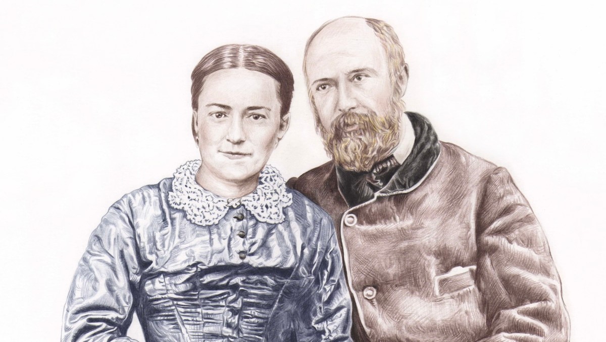 Louis zelie portrait illustration
