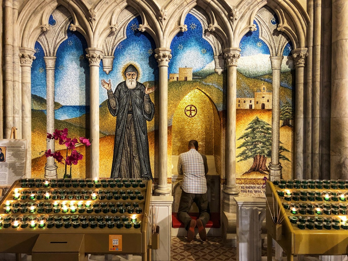(Slideshow) St. Charbel attracts pilgrims across the world