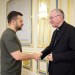 Zelensky speaks with Pope’s No. 2