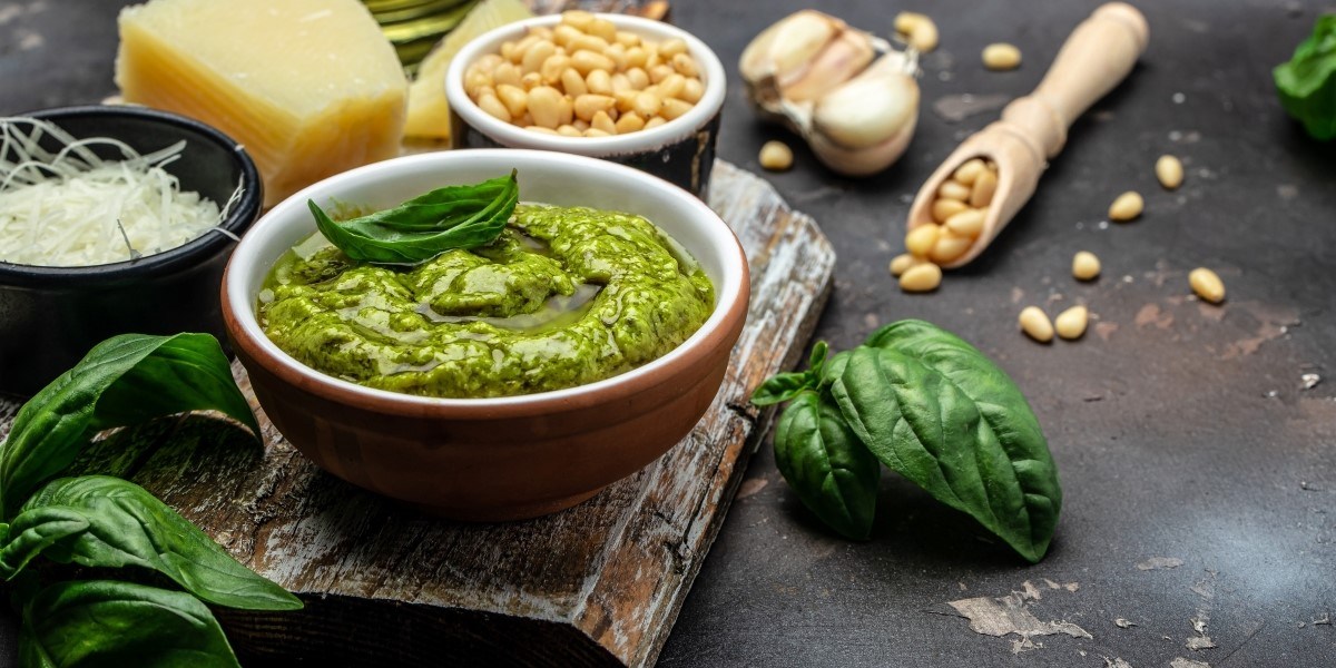 Pesto prepped