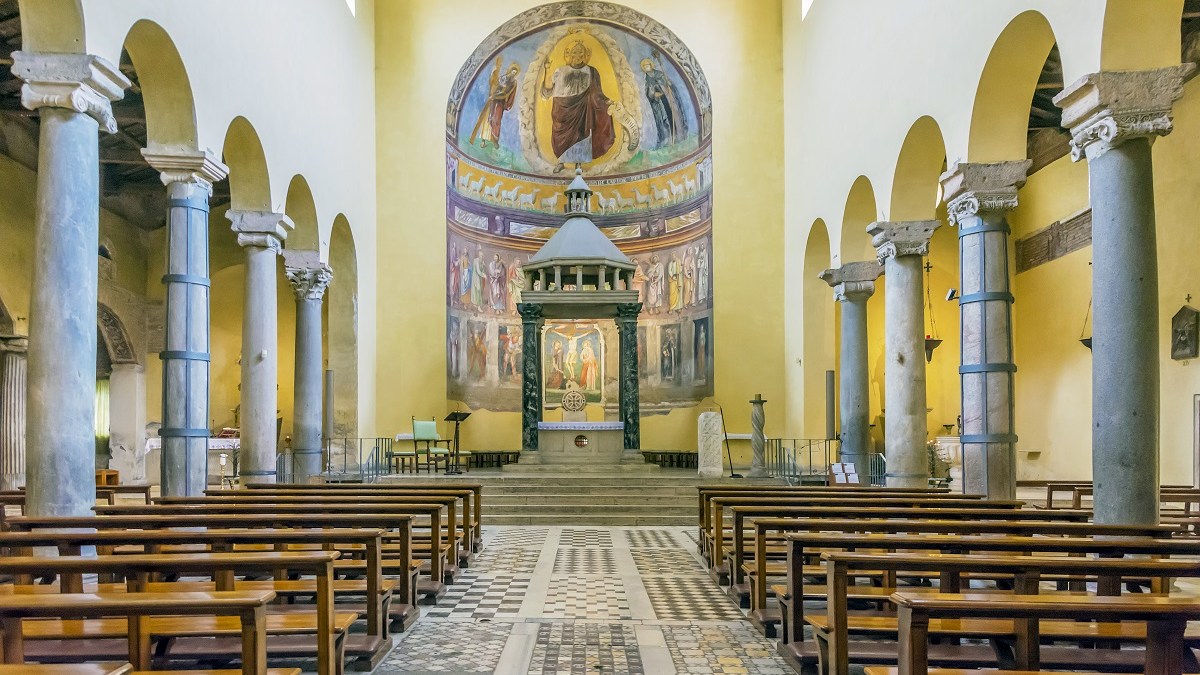 Saint Saba Interior