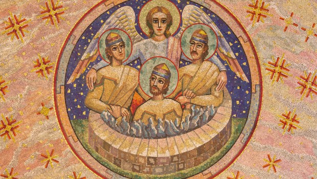 Image of Hananiah, Azariah and Mishael