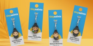 Add an American saint to your keychain this summer