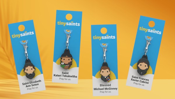 Tiny Saints - American Saints line