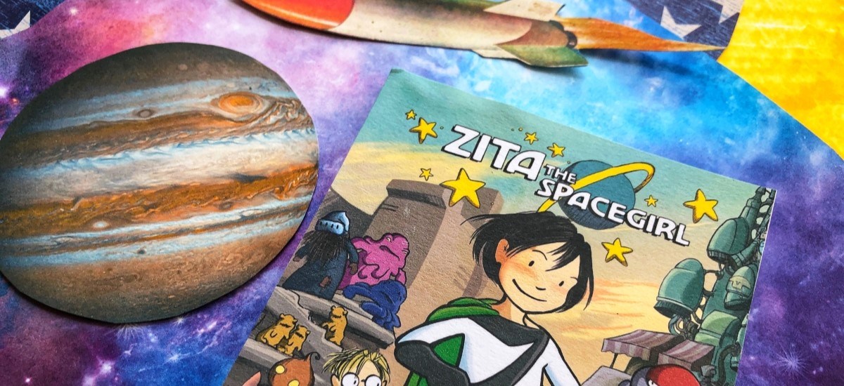 Zita the Spacegirl book