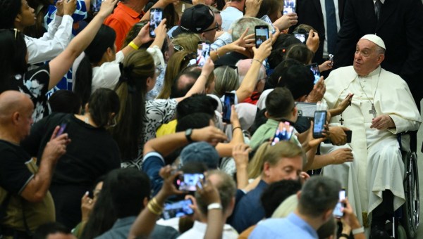 Audiencja ogólna z papieżem Franciszkiem