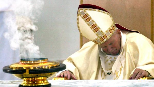 Poświęcenie sanktuarium Bożego Miłosierdzia w Krakowie