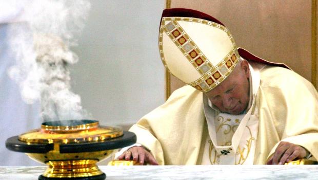 Poświęcenie sanktuarium Bożego Miłosierdzia w Krakowie