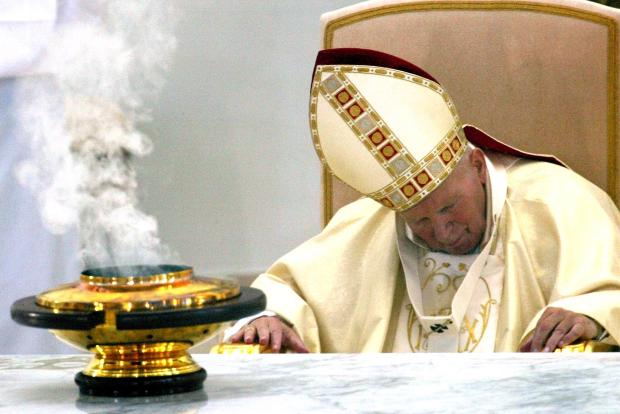 Poświęcenie sanktuarium Bożego Miłosierdzia w Krakowie