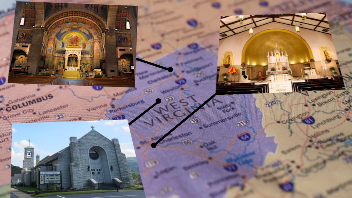 5 Beautiful Catholic sites in West Virginia