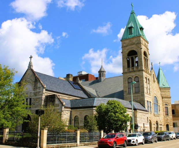 Basilica of the Co-Cathedral of the Sacred Heart, WV