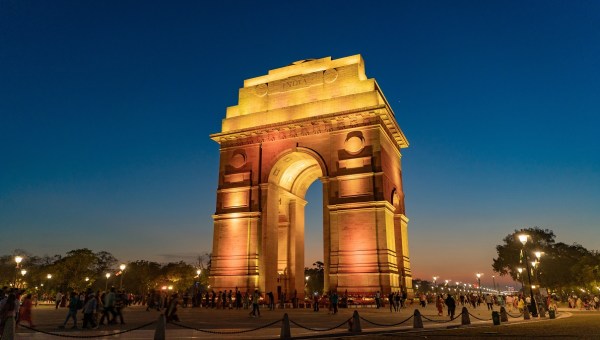 India gate war memorial, New Delhi
