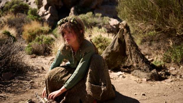 Markella Kavenaugh as Nori in Rings of Power season 2