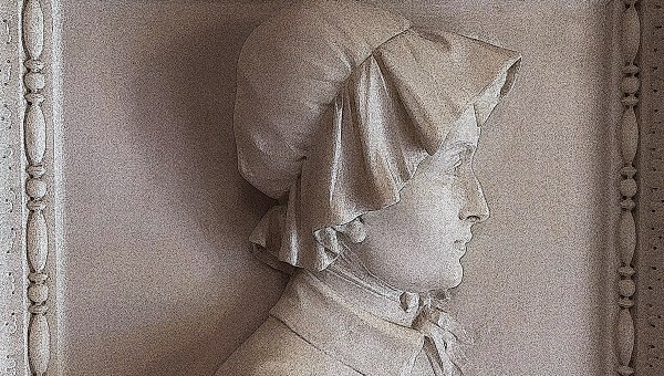 St. Elizabeth Ann Seont Sculpture at National Shrine
