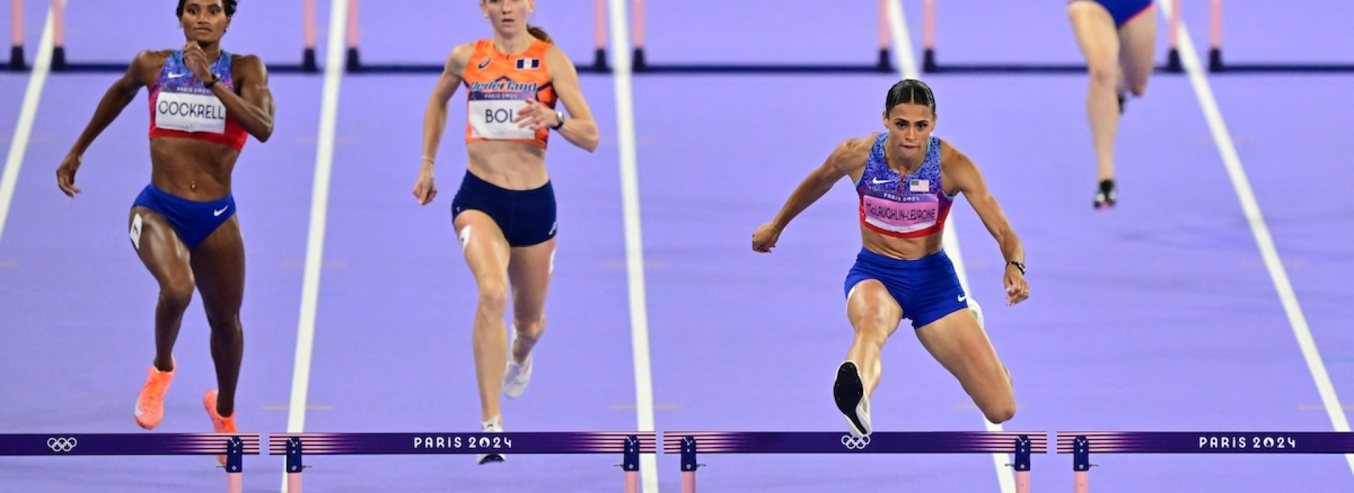OLYMPIC HURDLER SYDNEY MCLAUGHLIN-LEVRONE