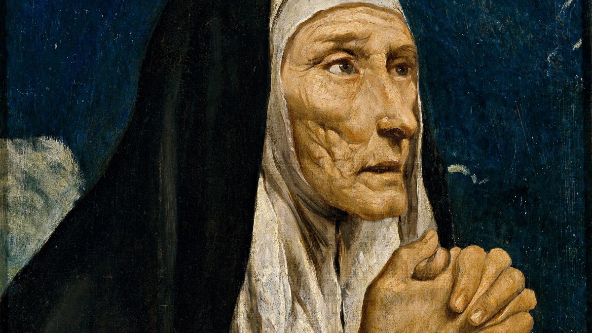 Santa Monica - Luis Tristan de Escamilla - Pradp Museum