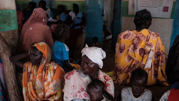 IDPs in Sudan
