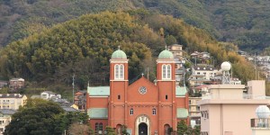 Nagasaki Cathedral bombed in WWII to finally replace bell