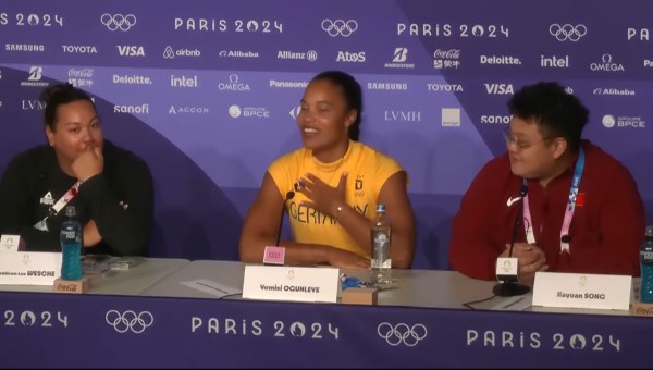 Yemisi Ogunleye Olympics