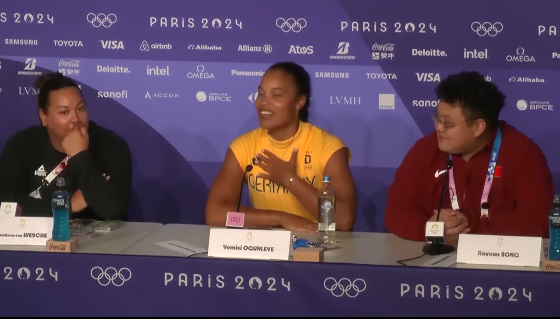 Yemisi Ogunleye Olympics