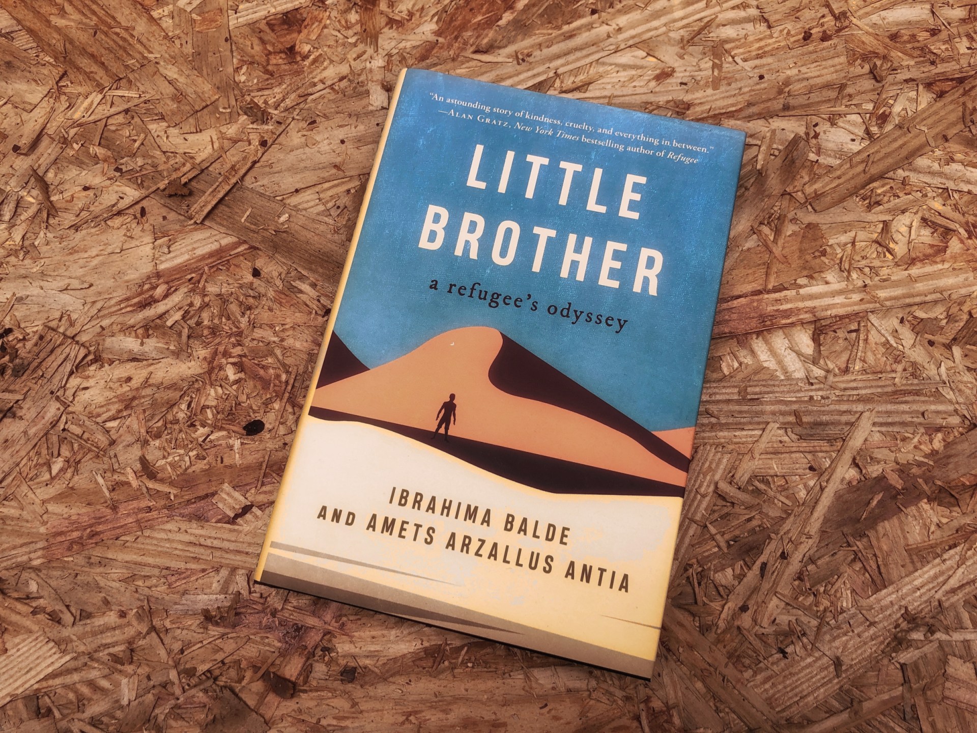 "Little Brother" by Ibrahima Balde and Amets Arzallus Antia