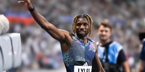 World’s fastest man has inspiring message for anyone with hardships